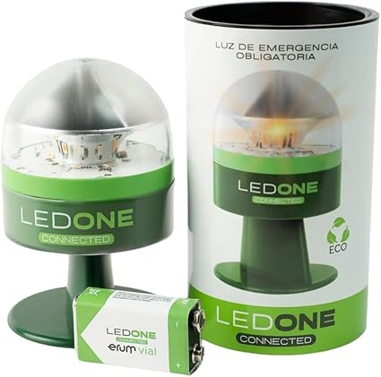 ledone connected baliza v16 obligatoria dgt en 2026